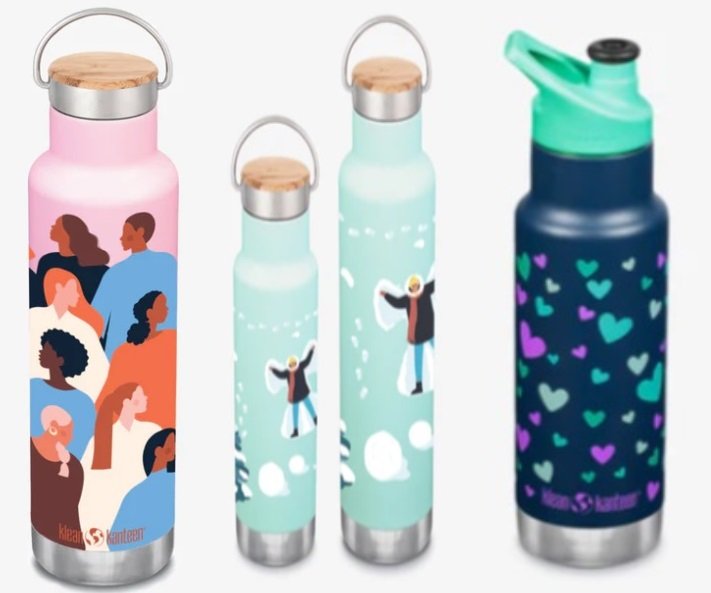 Pick Stainless Steel Water Bottles OVER Plastic Water Bottles