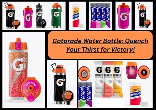 Gatorade Water Bottle