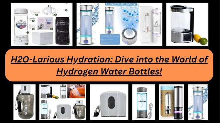 Hydrogen Water bottles