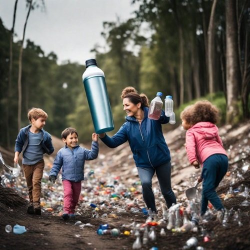 Choose Stainless Steel Water Bottles for sustainable Future