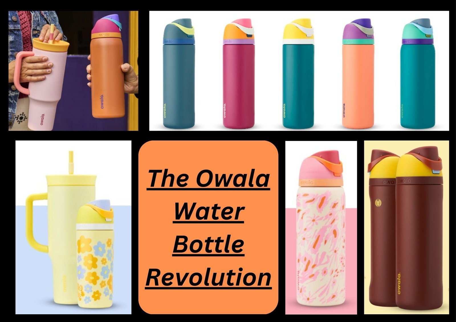 Owala Water Bottles