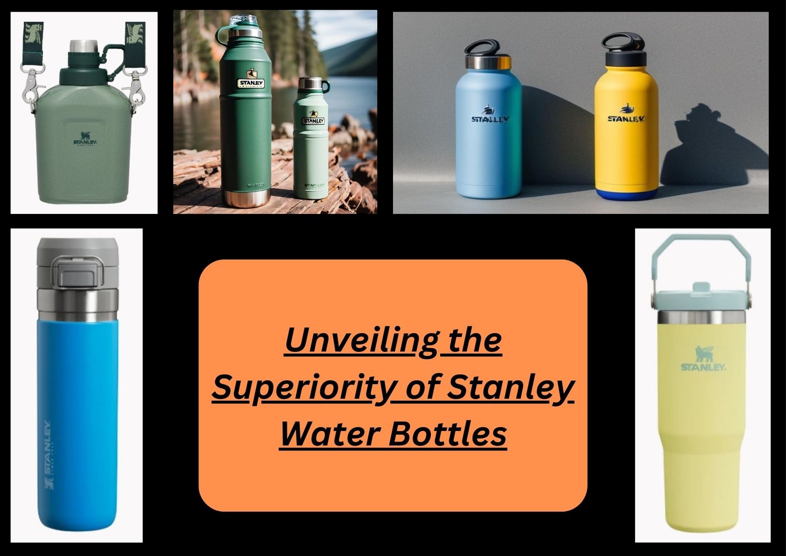 Stanley Water Bottles