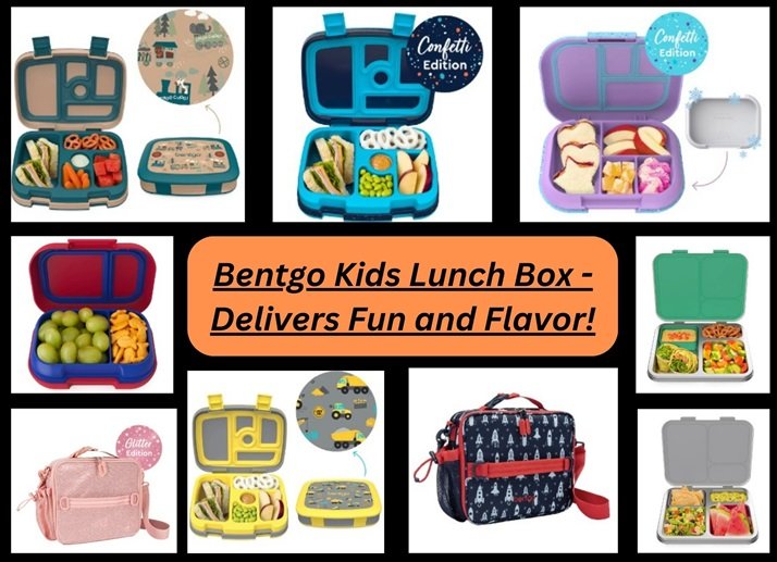 Bentgo Kids Lunch Box