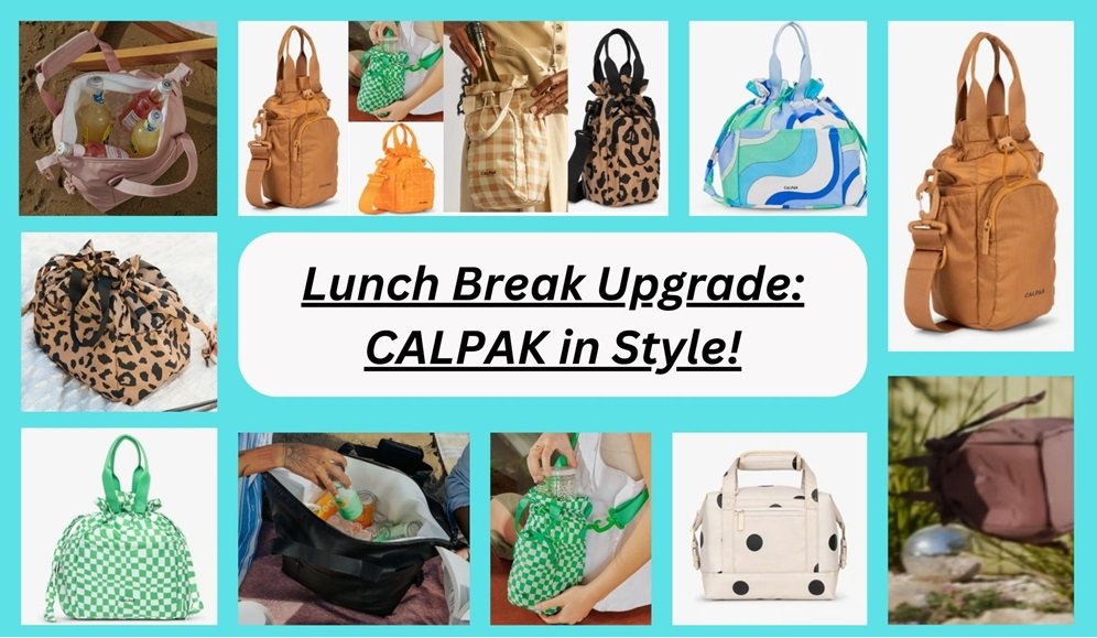 CalPak Lunch Bag