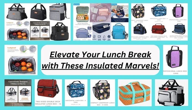 Insulated Lunch Box