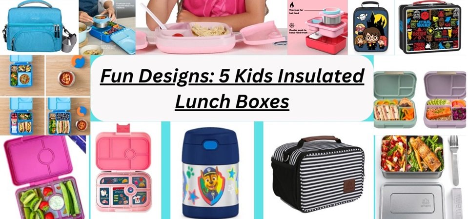 Kids Insulated Lunch Box