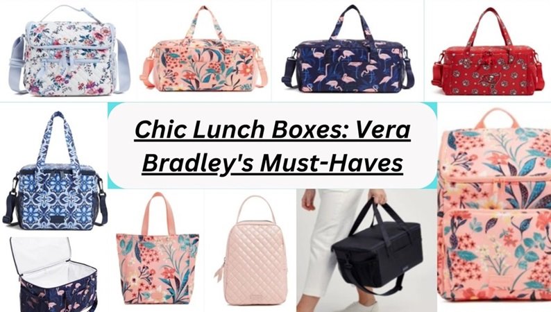 Vera Bradley Lunch Box