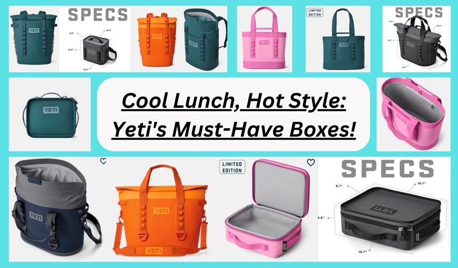 Yeti Lunch Box