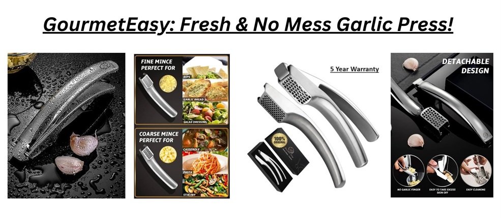 Garlic Press