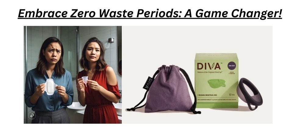 Zero Waste Menstrual Product